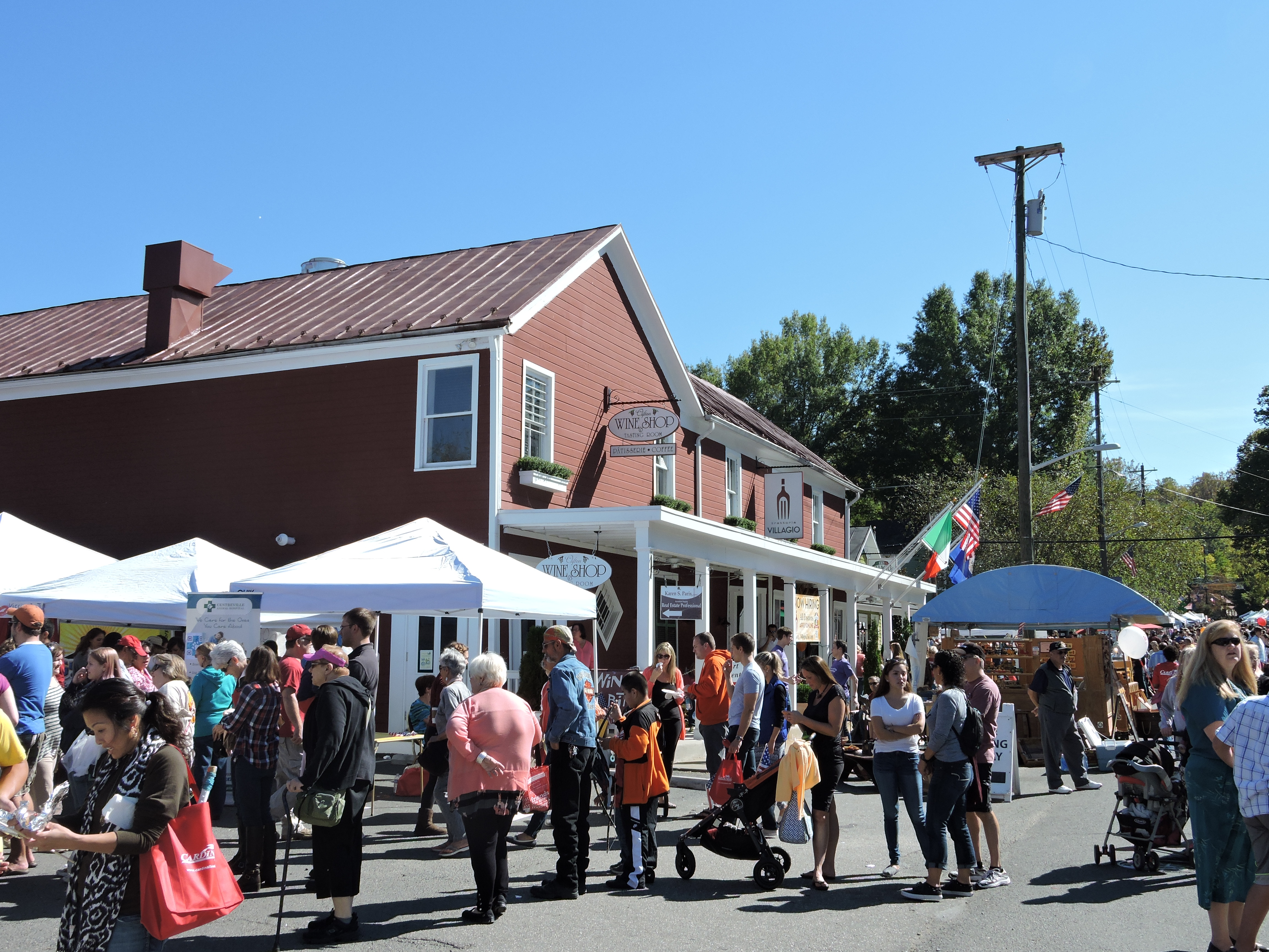 Clifton Day Fall Festival Discover Fairfax Virginia